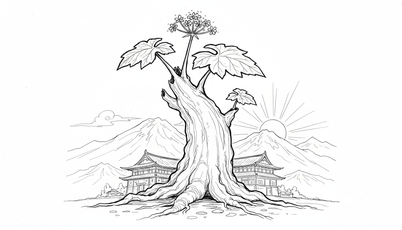 「うどの大木」を理解するための基礎知識