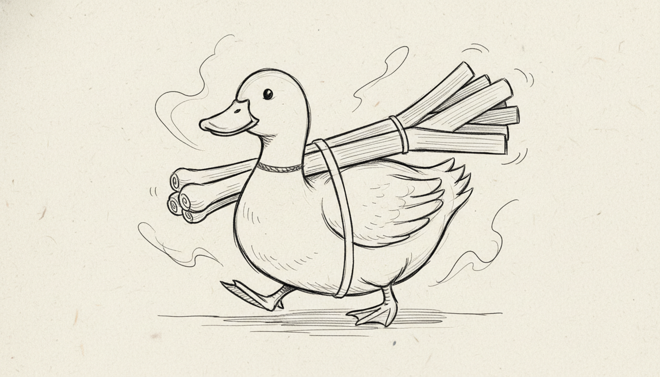 「鴨が葱を背負って来る」を理解するための基礎知識