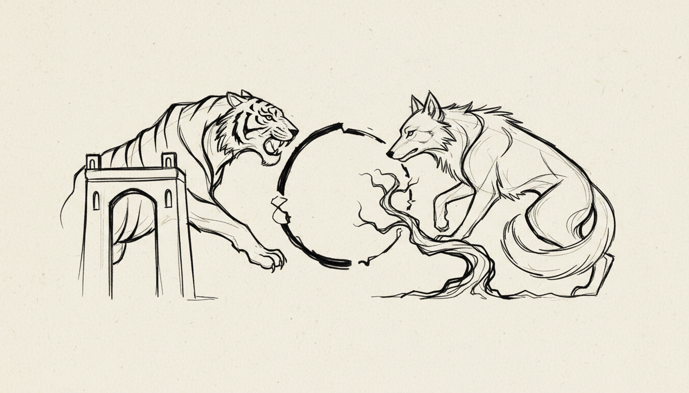 「前門の虎、後門の狼」を理解するための基礎知識