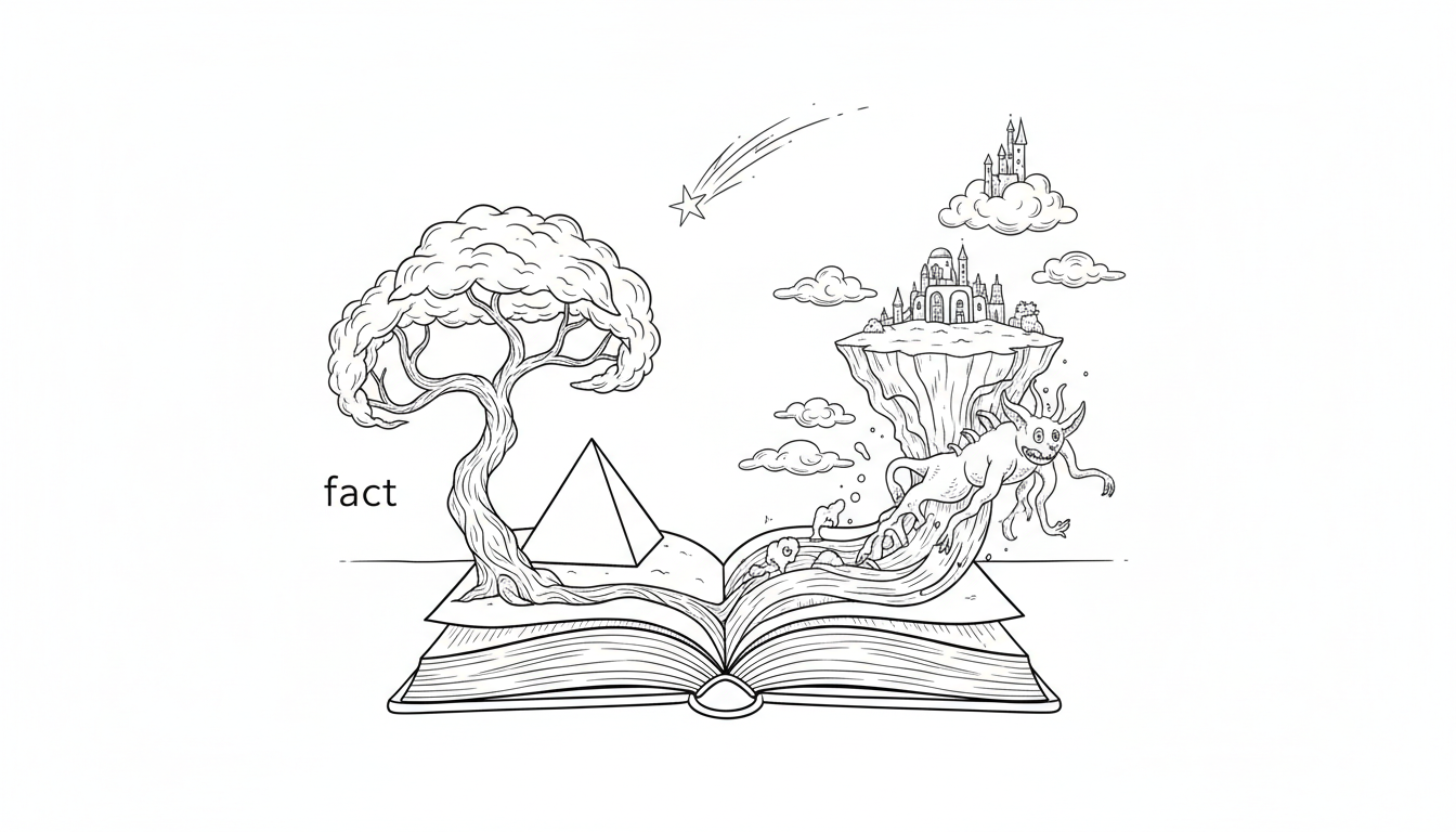 「事実は小説よりも奇なり」を理解するための基礎知識