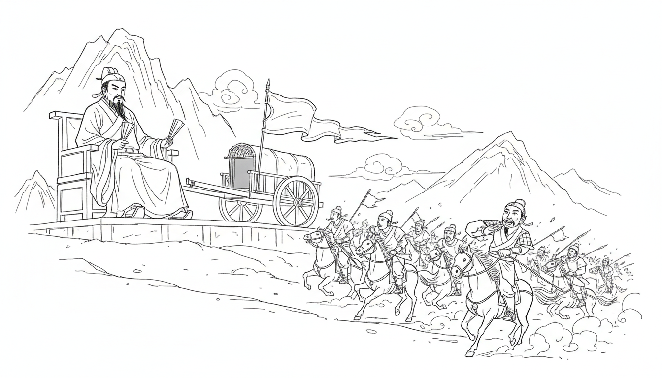 「死せる孔明、生ける仲達を走らす」を理解するための基礎知識