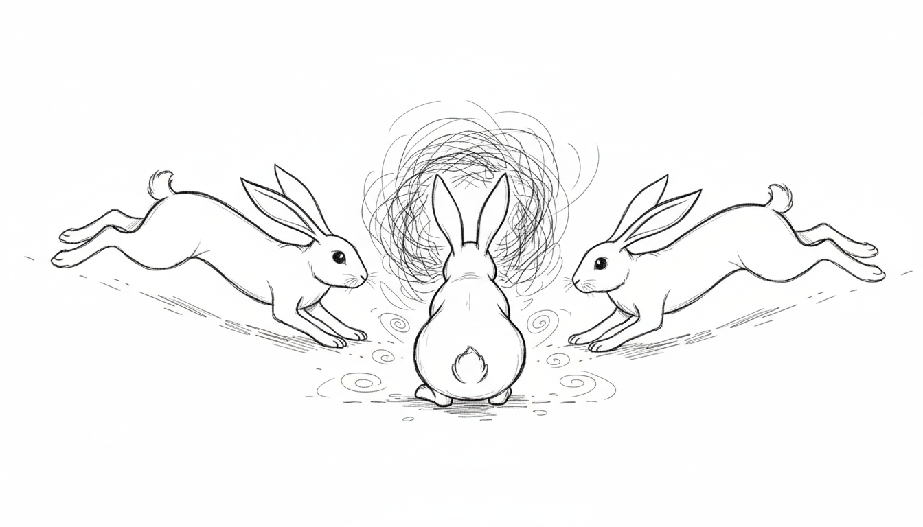 「二兎を追う者は一兎をも得ず」を理解するための基礎知識