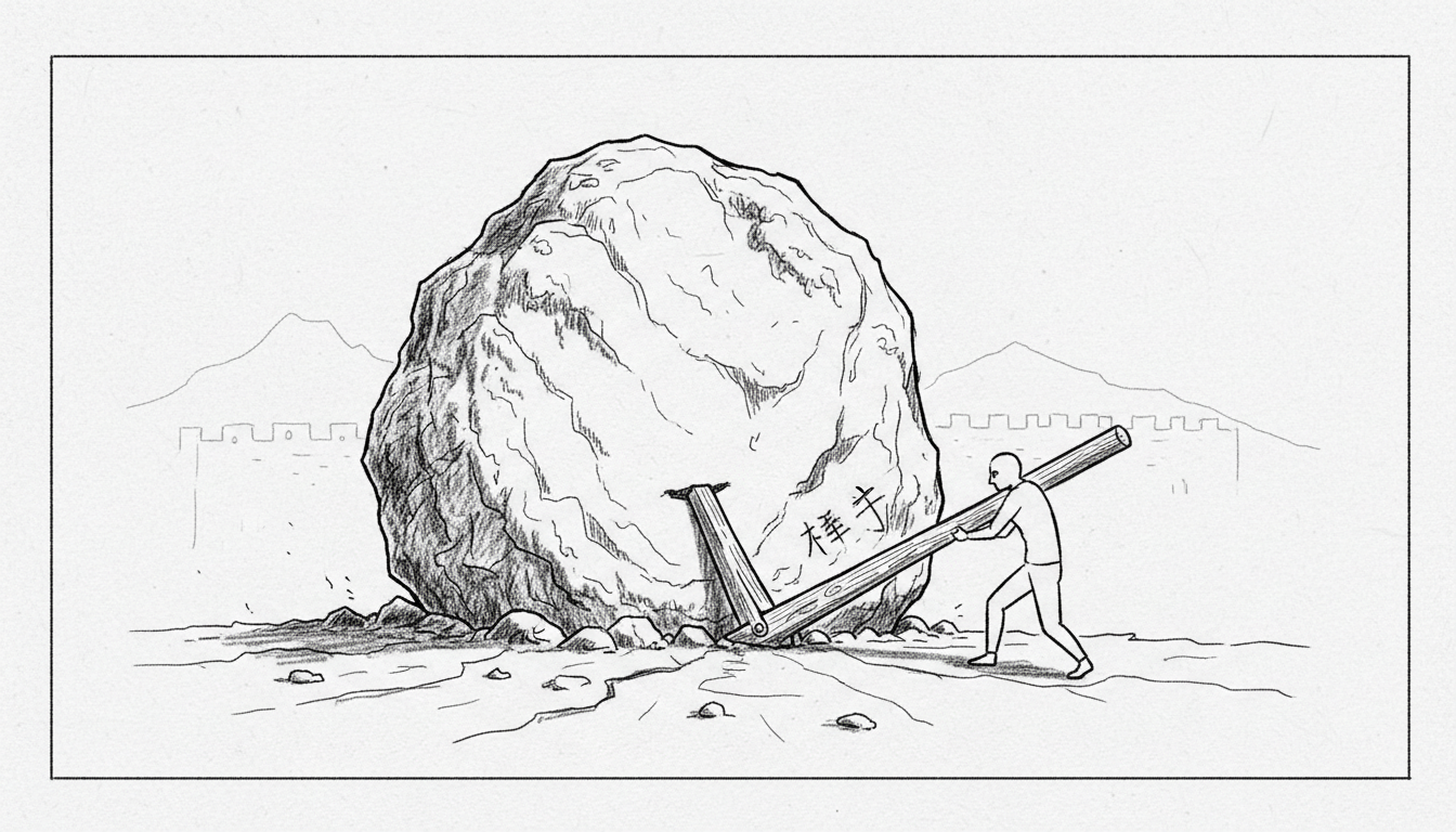 「梃子でも動かない」を理解するための基礎知識