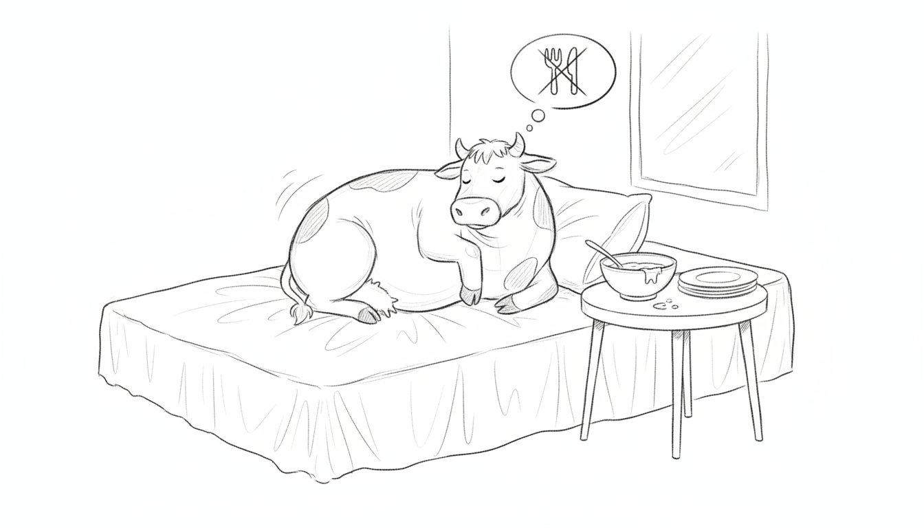 「食べてすぐ寝ると牛になる」を理解するための基礎知識