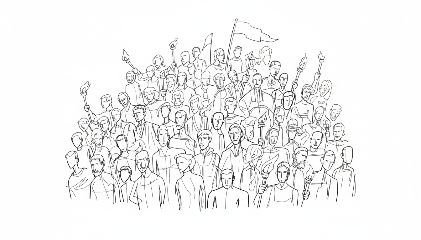 「烏合の衆」を理解するための基礎知識