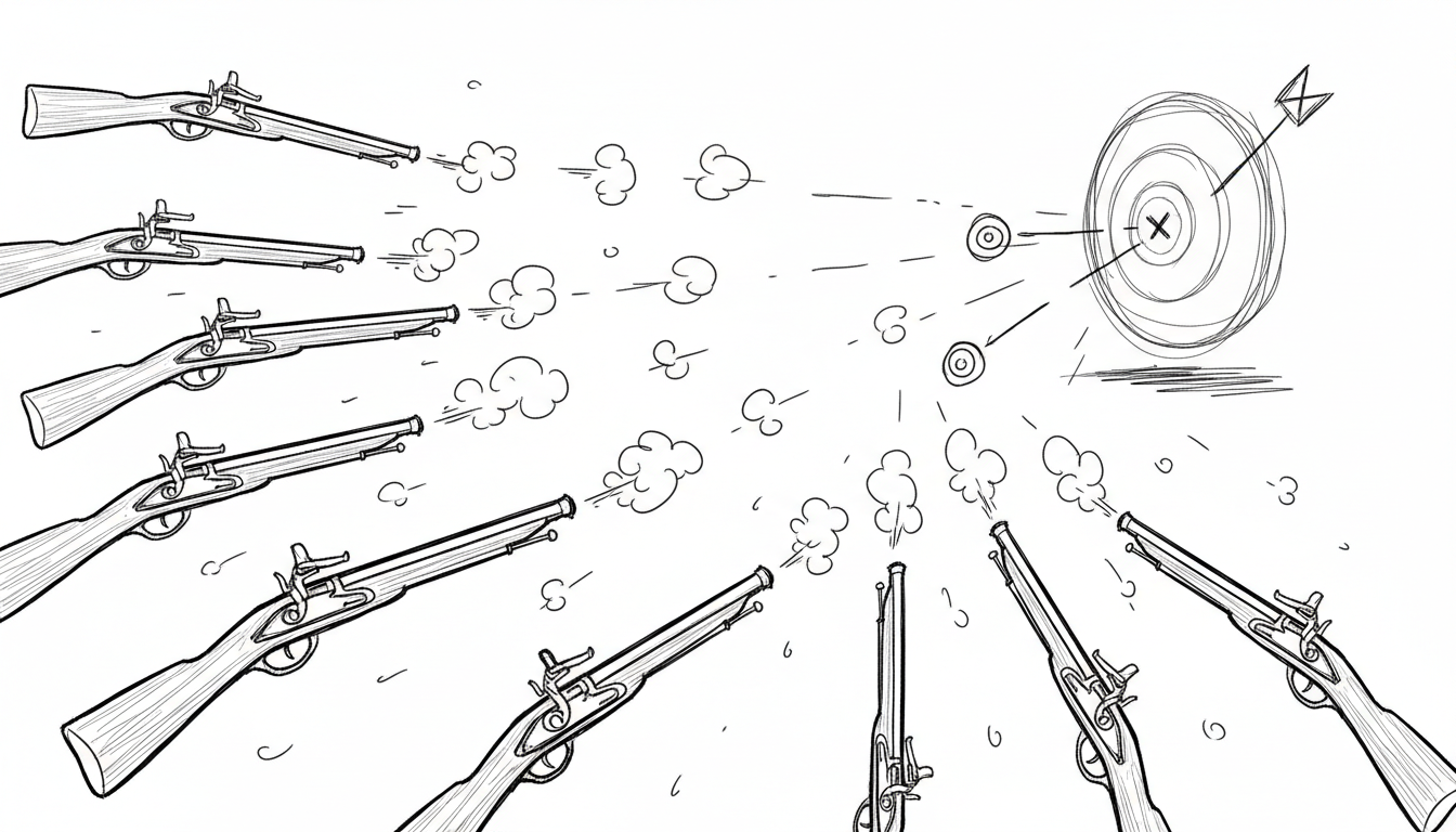 「下手な鉄砲も数撃ちゃ当たる」を理解するための基礎知識