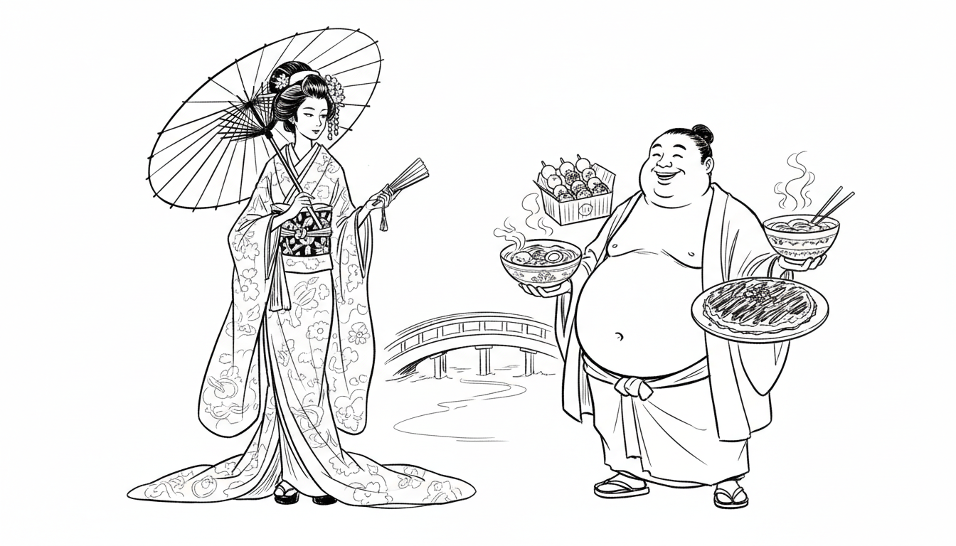 「京の着倒れ、大阪の食い倒れ」を理解するための基礎知識