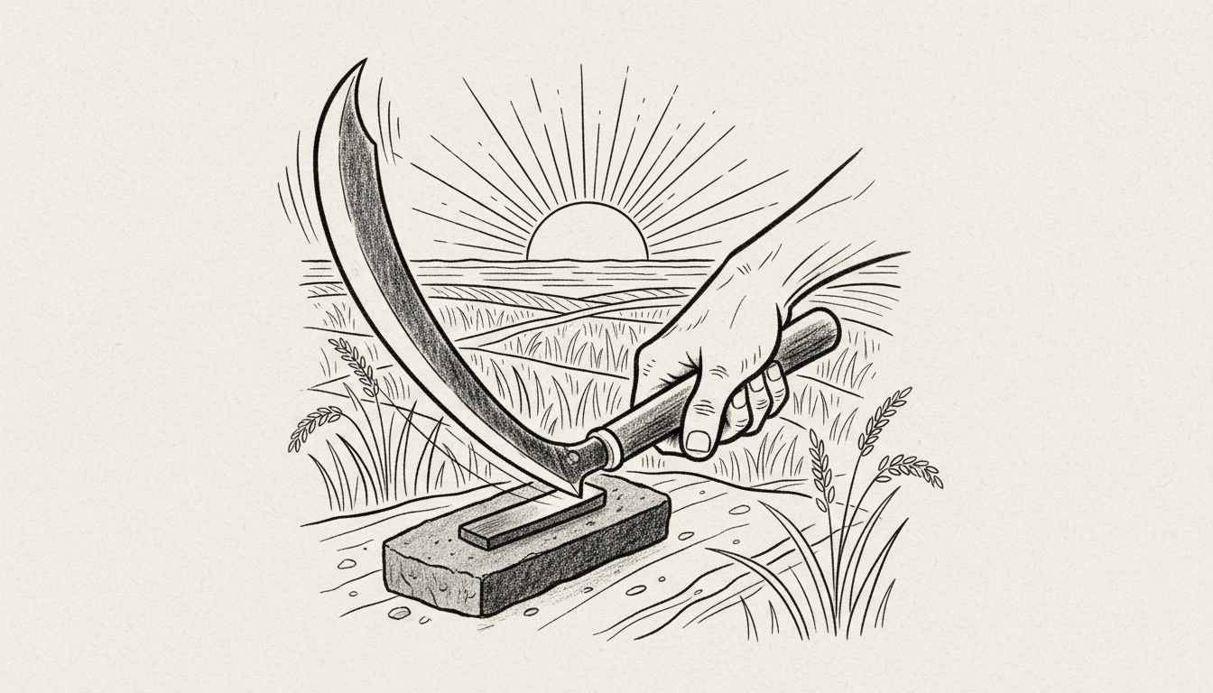 「秋の夕焼け鎌を研げ」を理解するための基礎知識