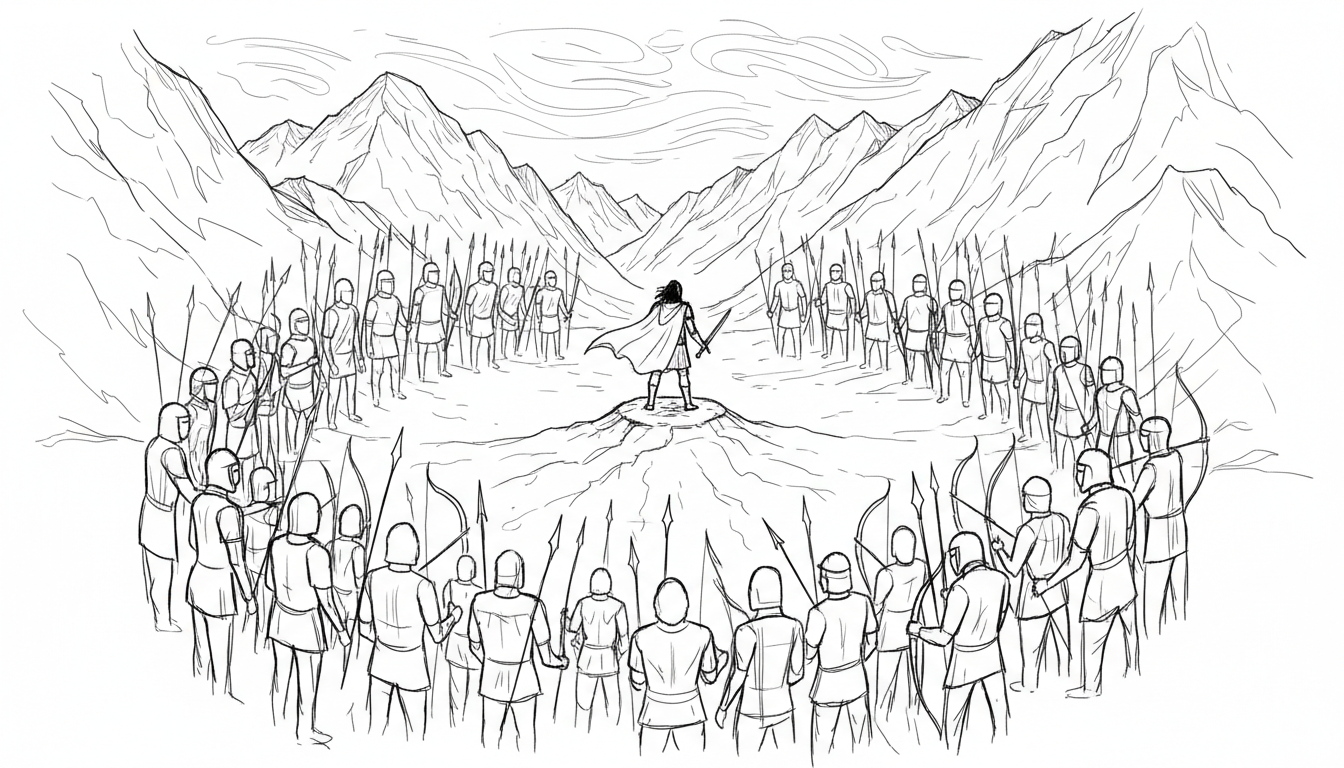 「四面楚歌」を理解するための基礎知識