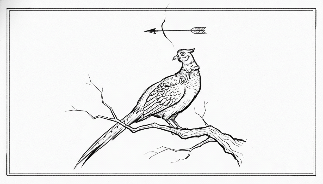 「雉も鳴かずば撃たれまい」を理解するための基礎知識