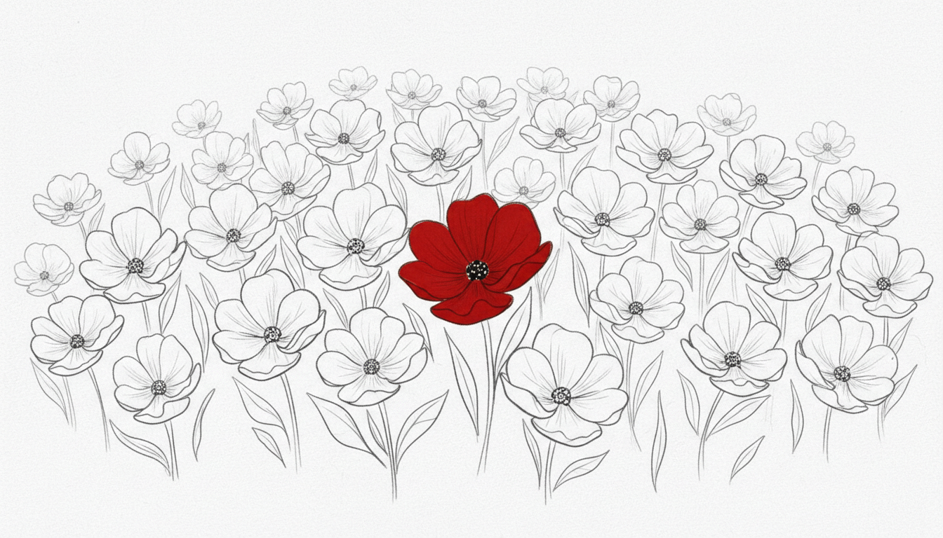 「紅一点」を理解するための基礎知識