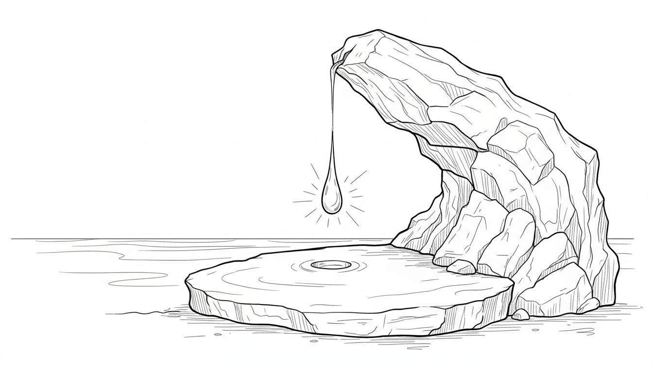 「涓滴岩を穿つ」を理解するための基礎知識