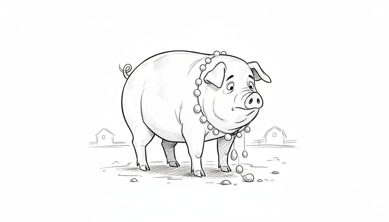 「豚に真珠」を理解するための基礎知識