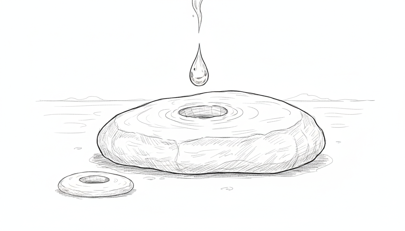 「水滴石を穿つ」を理解するための基礎知識