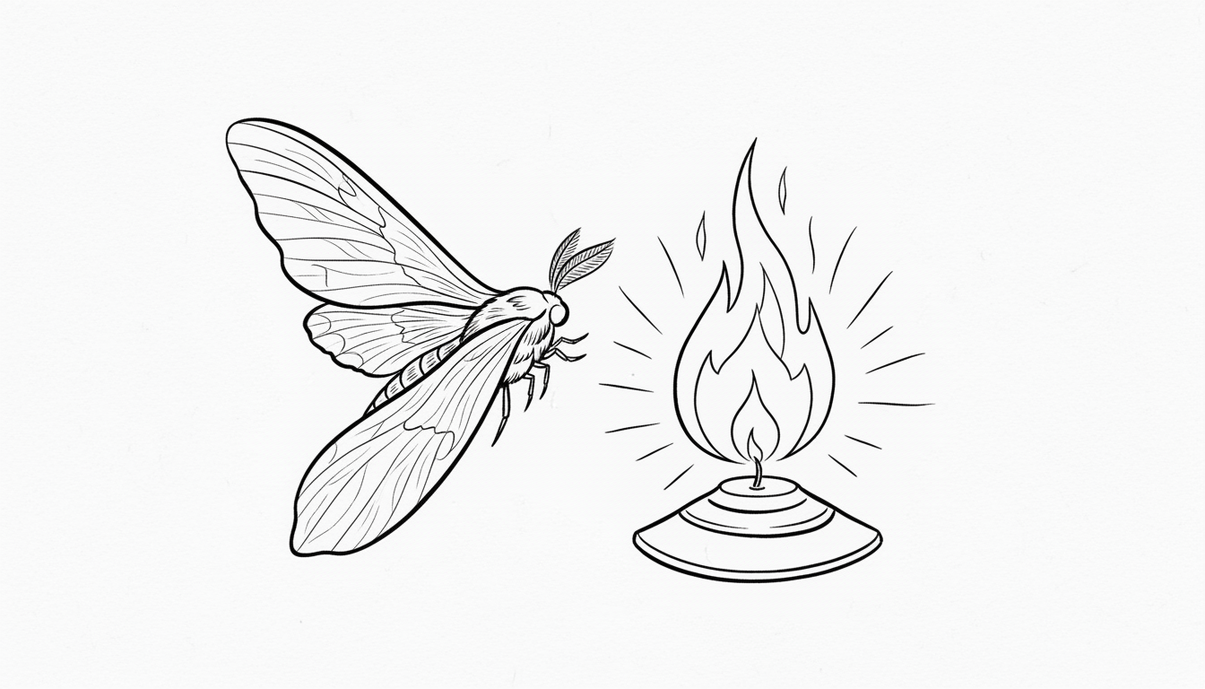 「飛んで火に入る夏の虫」を理解するための基礎知識