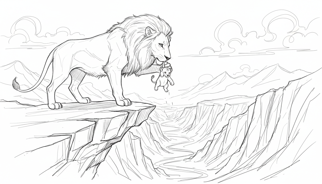 「獅子は我が子を千尋の谷に落とす」を理解するための基礎知識