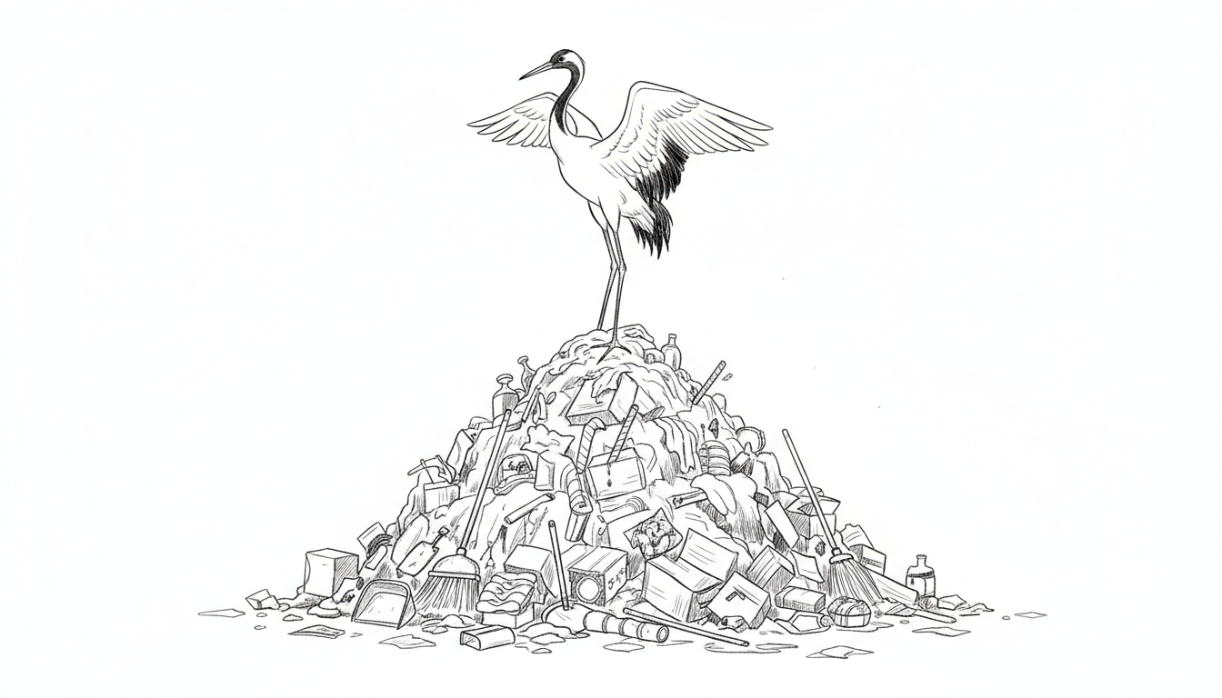 「掃き溜めに鶴」を理解するための基礎知識