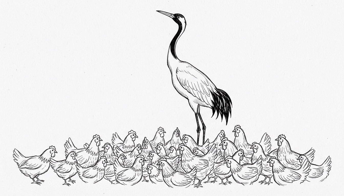 「鶏群の一鶴」を理解するための基礎知識