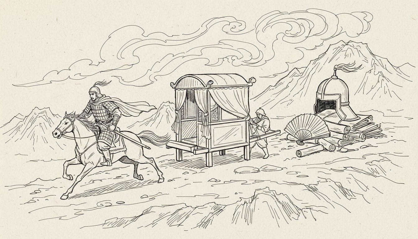 「死せる諸葛生ける仲達を走らす」を理解するための基礎知識