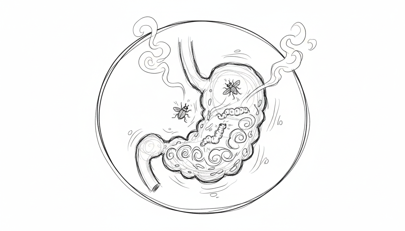 「腹の虫がおさまらない」を理解するための基礎知識