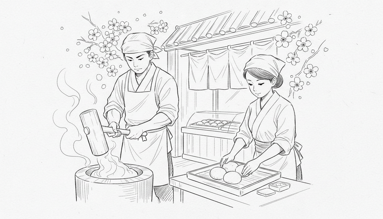 「餅は餅屋」を理解するための基礎知識