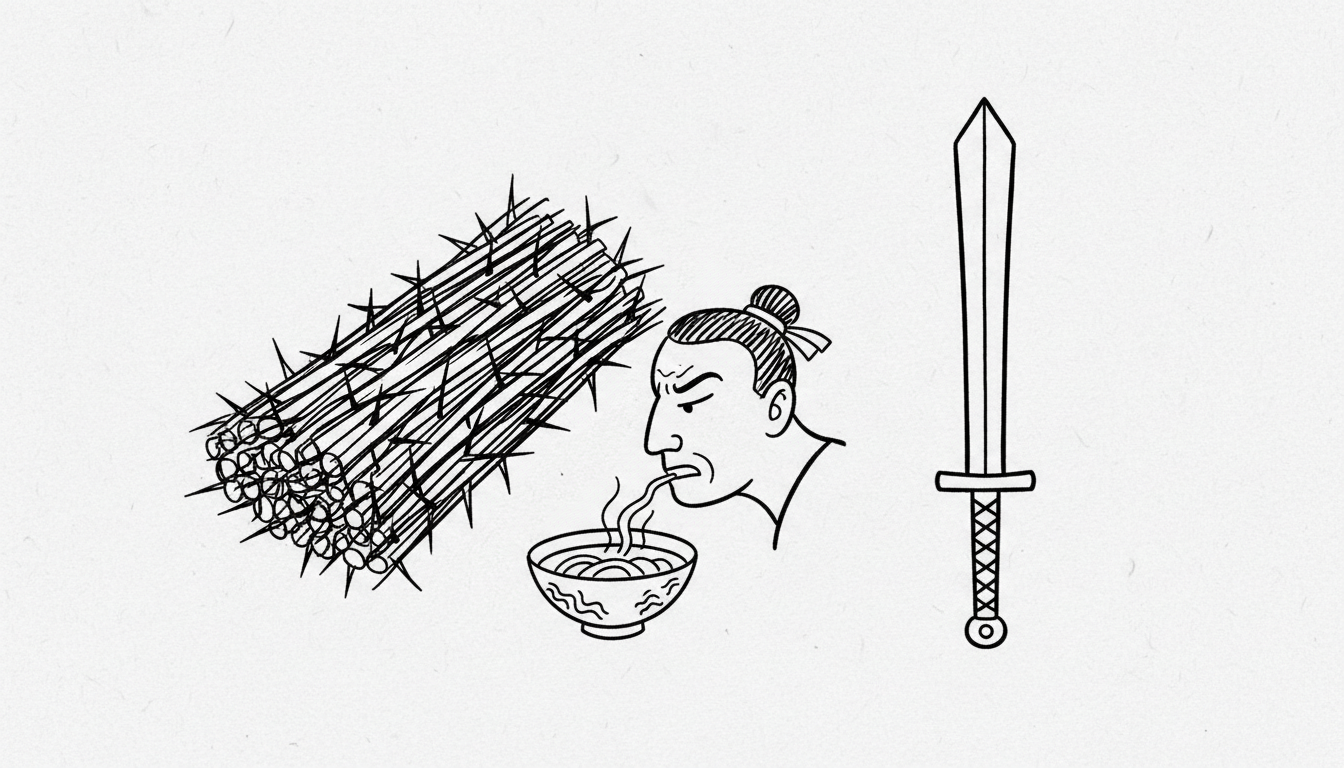 「臥薪嘗胆」を理解するための基礎知識