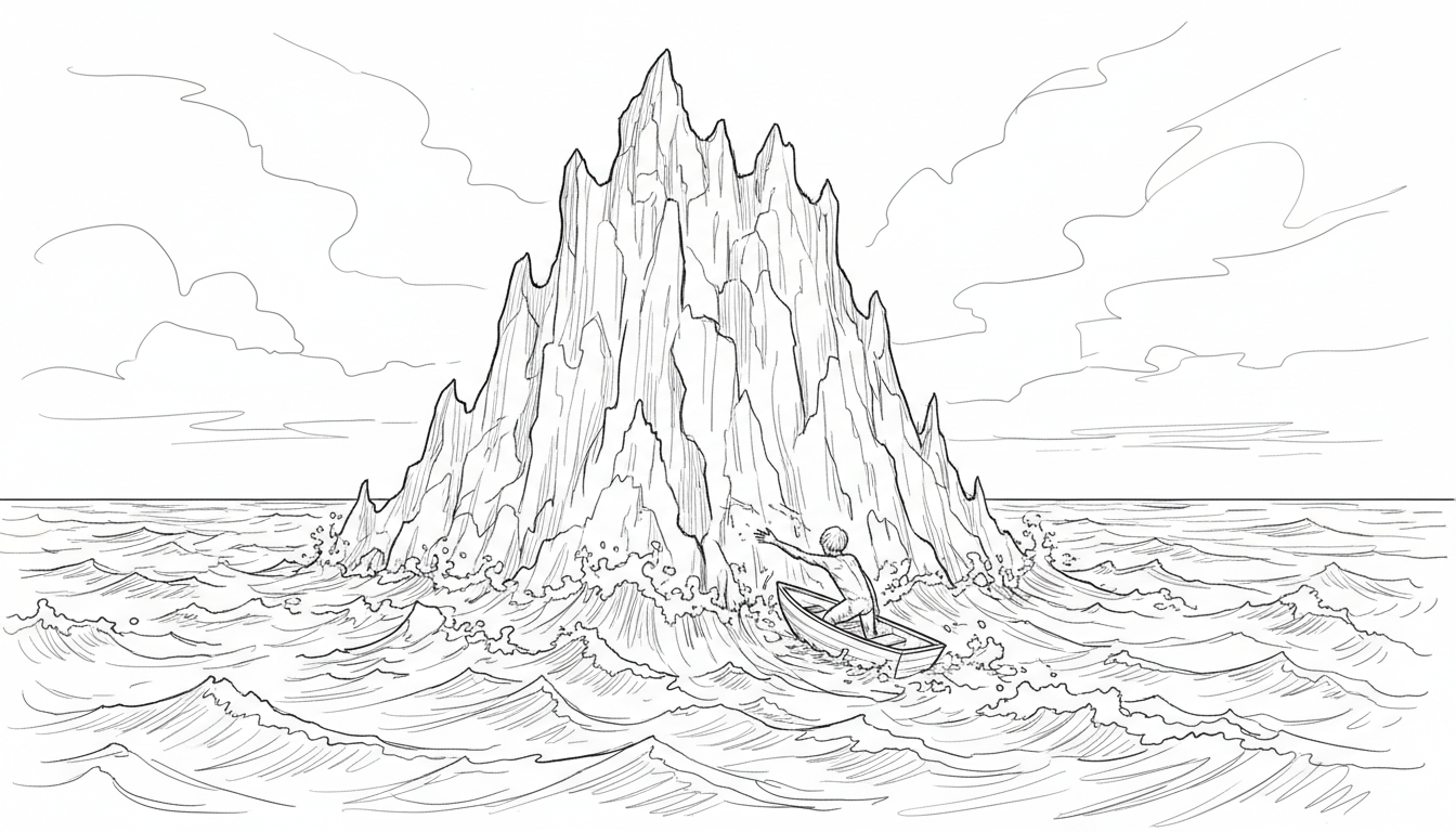 「取り付く島もない」を理解するための基礎知識