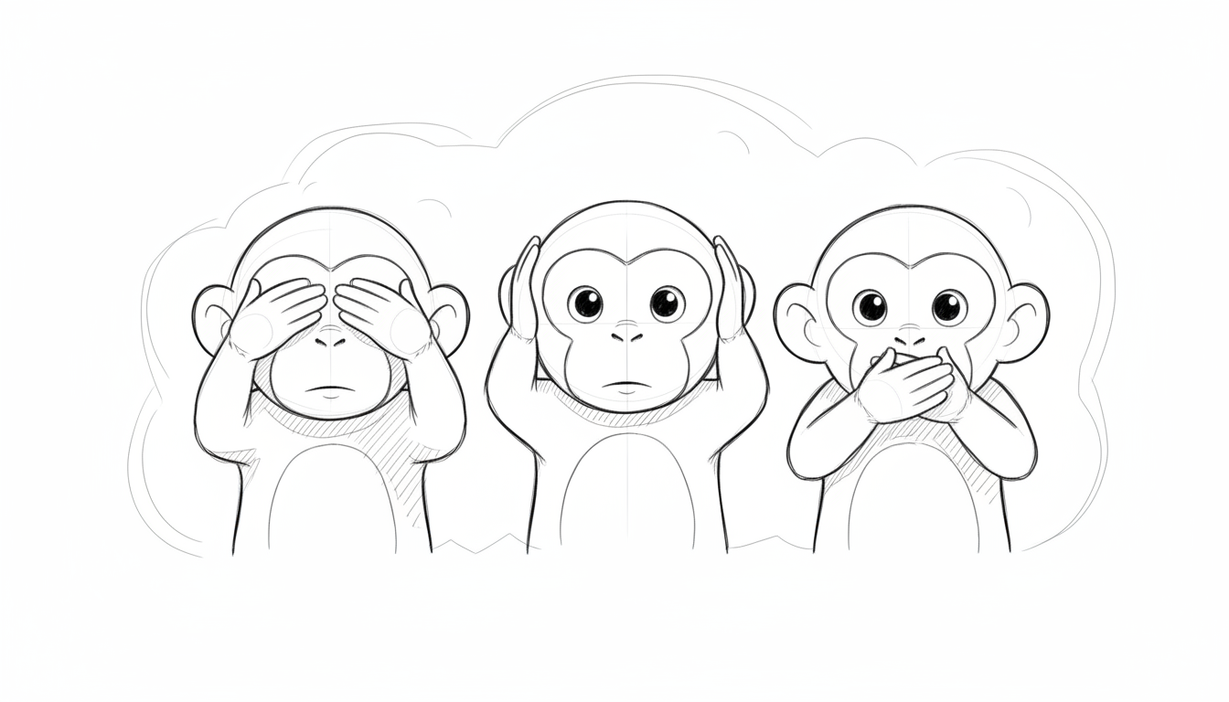 「見ざる聞かざる言わざる」を理解するための基礎知識