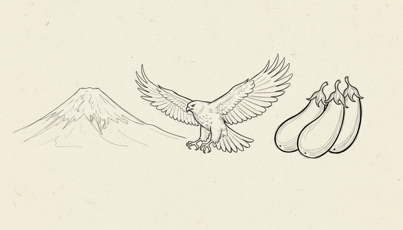 「一富士二鷹三茄子」を理解するための基礎知識