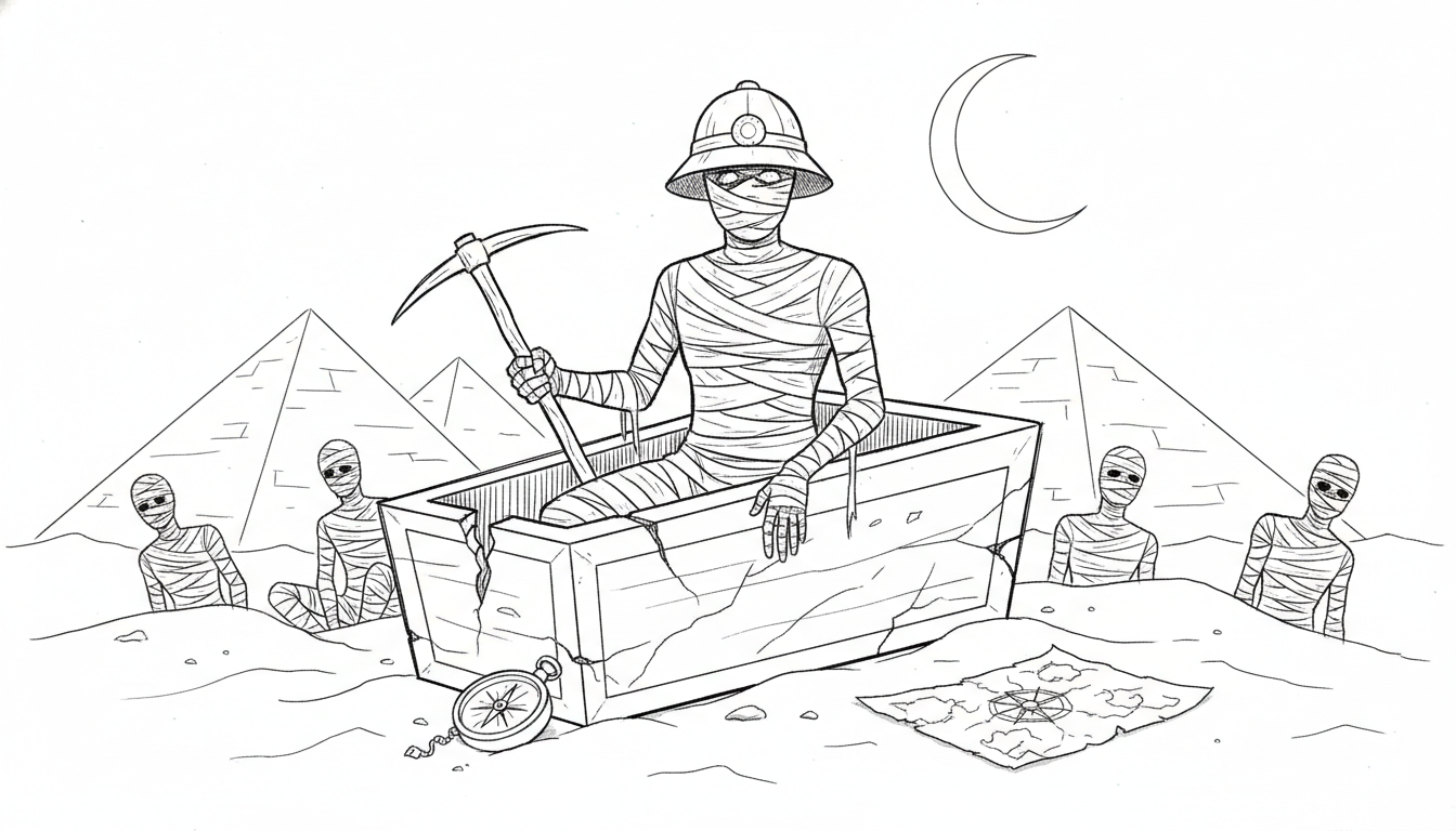 「ミイラ取りがミイラになる」を理解するための基礎知識