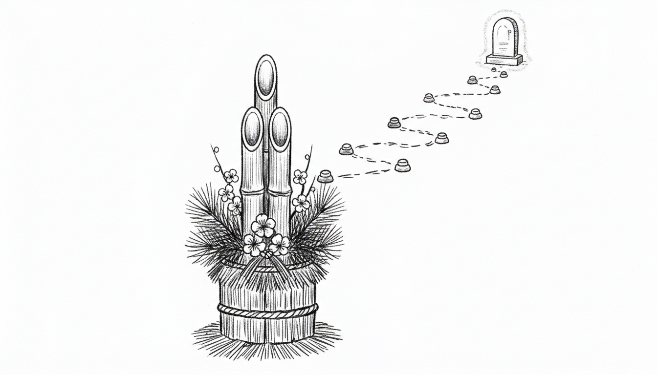 「門松は冥土の旅の一里塚」を理解するための基礎知識