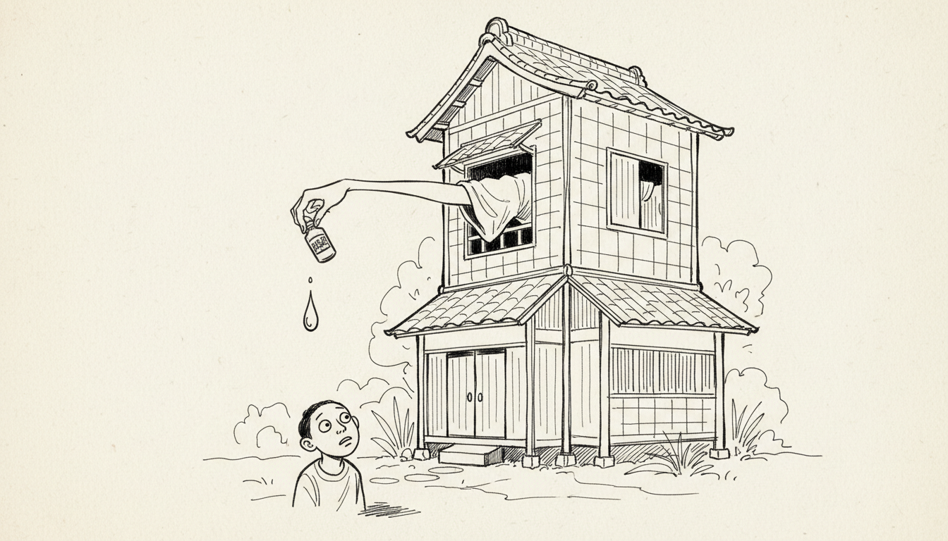 「二階から目薬」を理解するための基礎知識