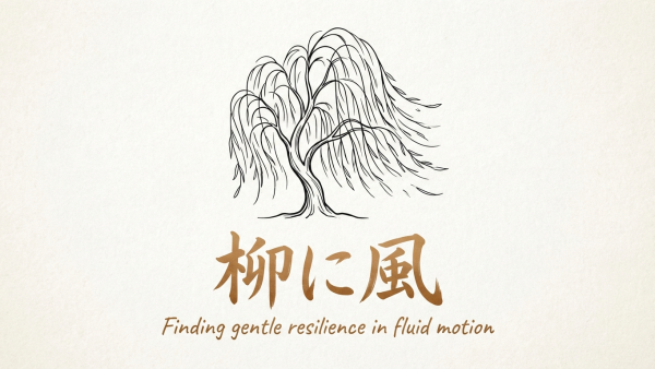 「柳に風」の意味や由来とは？例文でわかりやすく解説！