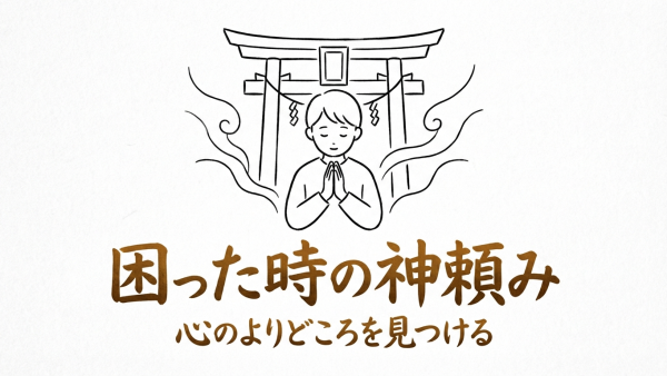 「困った時の神頼み」の意味や由来とは？例文でわかりやすく解説！