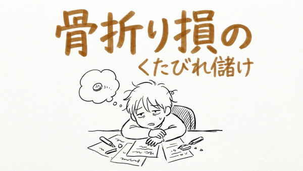 「骨折り損のくたびれ儲け」の意味や由来とは？例文でわかりやすく解説！